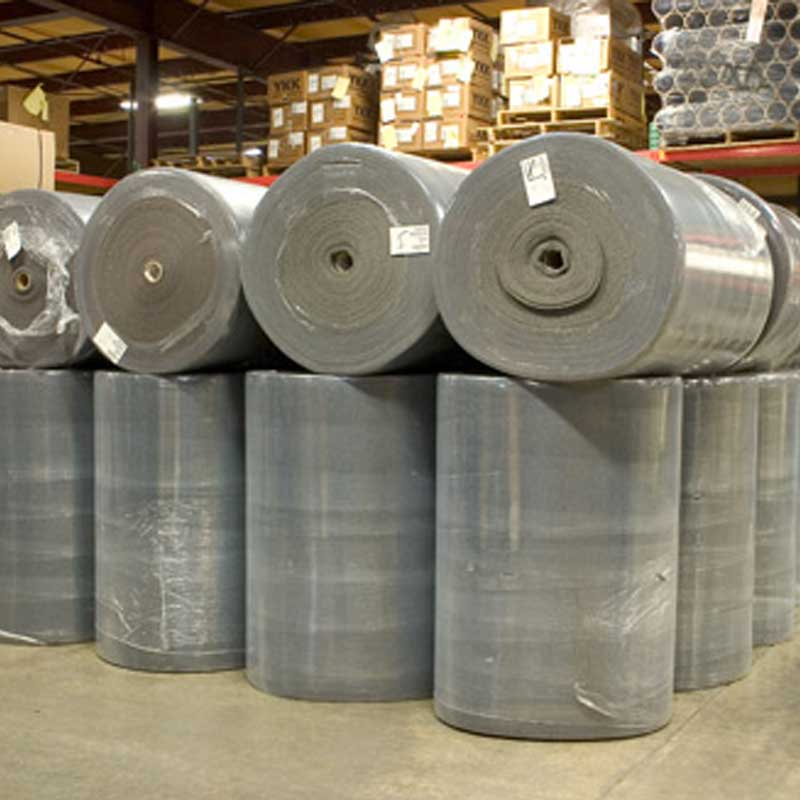 USFMA-Shipping-2 Shipping textile rolls in a warehouse stacked atop each other