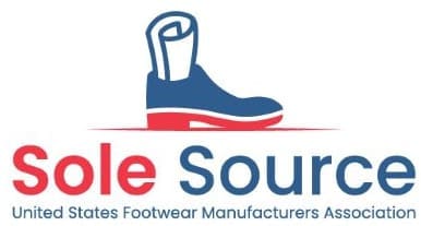 Sole Source logo - email newsletter for the United States Footwear Manufacturers Assocication USFMA